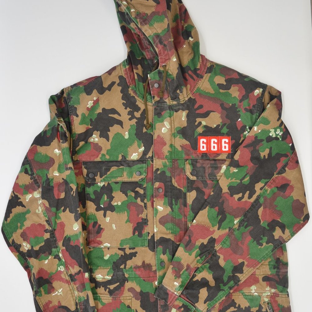 Supreme Field Hooded Parka Jacket SS17